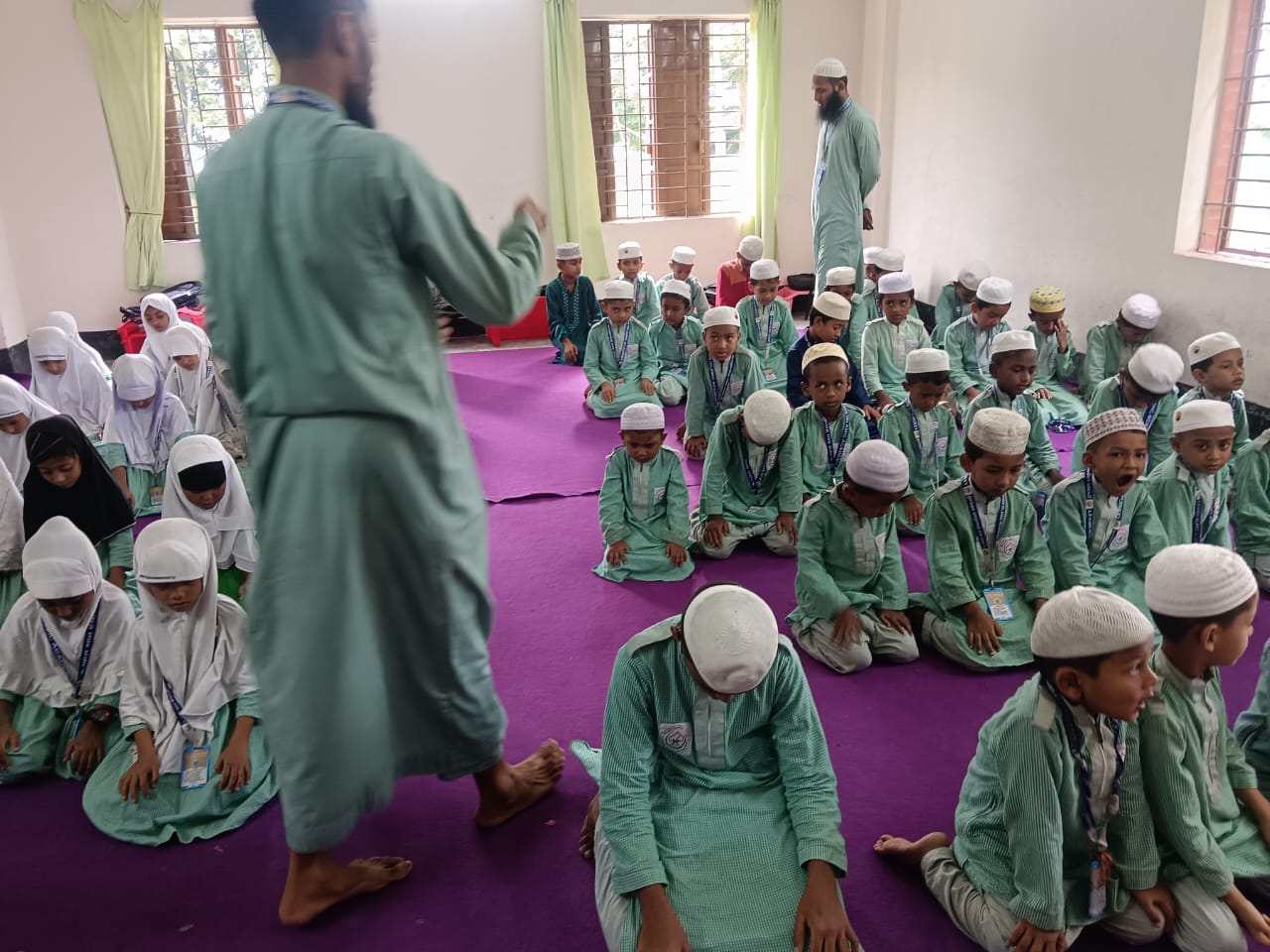 নামাজ প্রশিক্ষন