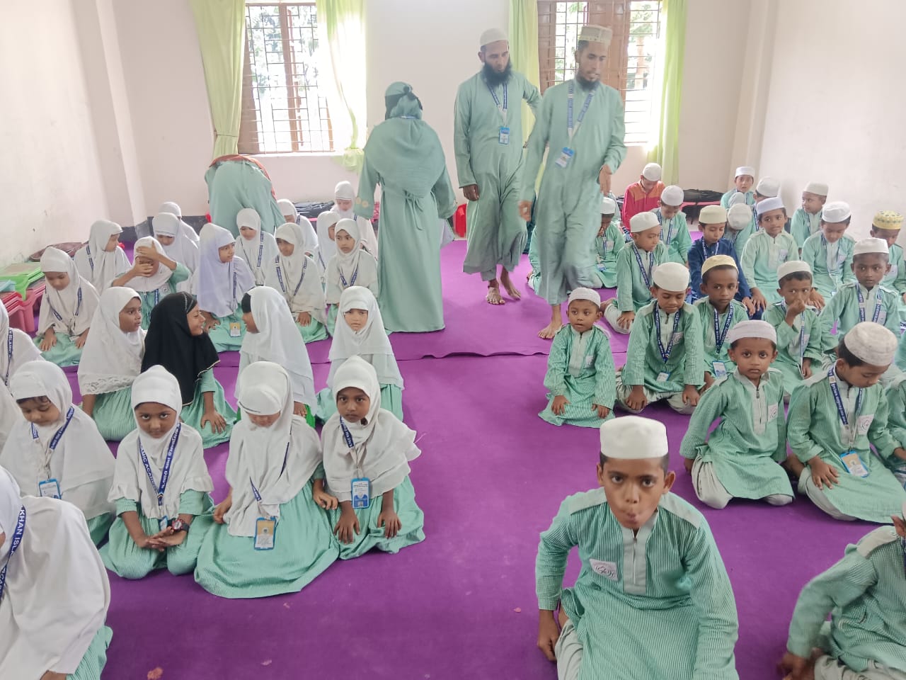 নামাজ প্রশিক্ষন