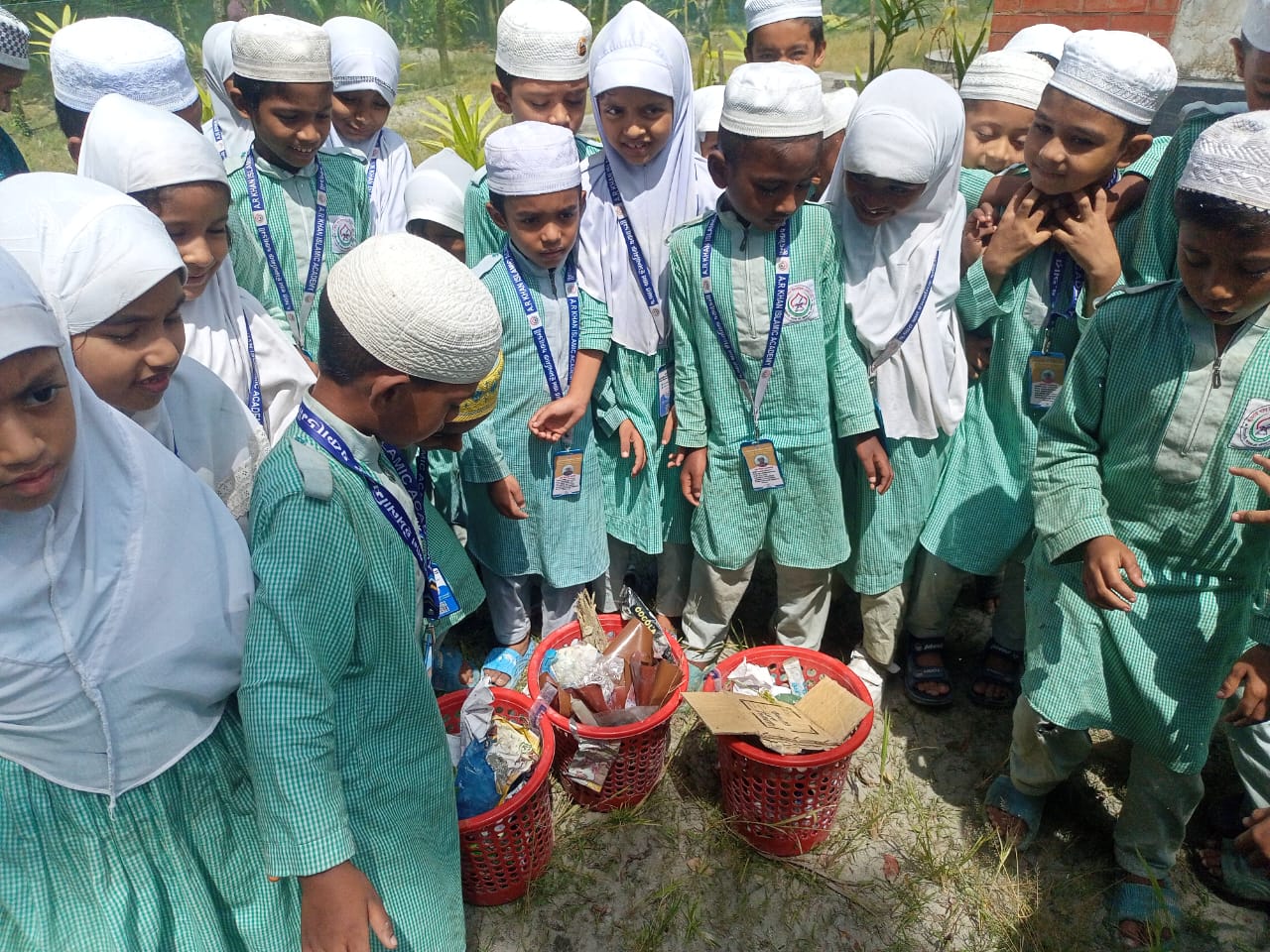 আঙ্গিনা পরিস্কার